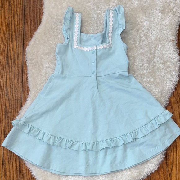 Janie & Jack Bundle of 2  Dresses Sz 4 - Picture 9 of 13